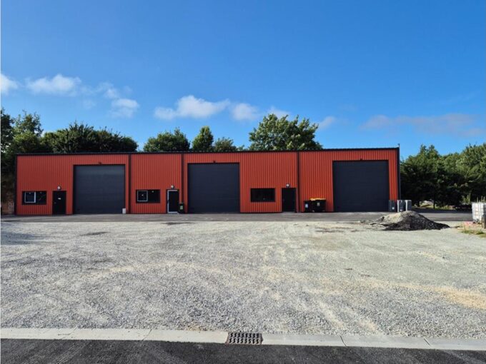 LORIENT Nord ( CLEGUER) – Entrepôt, local industriel 150 m²