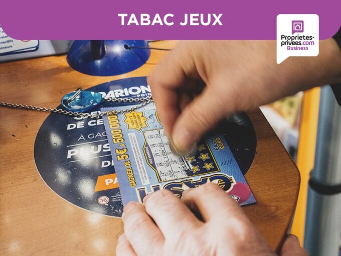 71100 CHALON SUR SAÔNE –  TABAC, FDJ, PMU, BIMBELOTERIE