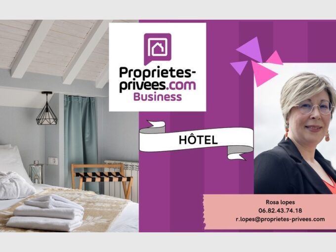 35400 SAINT MALO – HOTEL 17 CHAMBRES. 450 M²