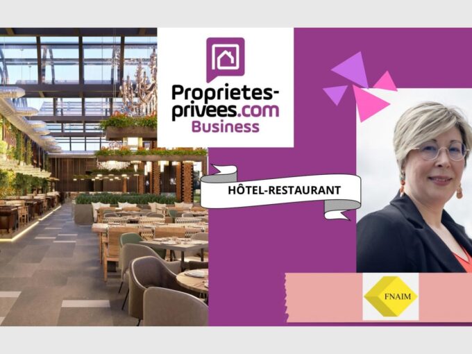 CÔTES-D’ARMOR  22 – ENTRE RENNES ET SAINT BRIEUC – HÔTEL 3 ÉTOILES, RESTAURANT LICENCE IV PISCINE LOGEMENT DE FONCTION