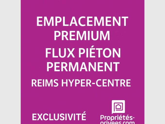 EMPLACEMENT PREMIUM, FLUX PIETON PERMANENT
