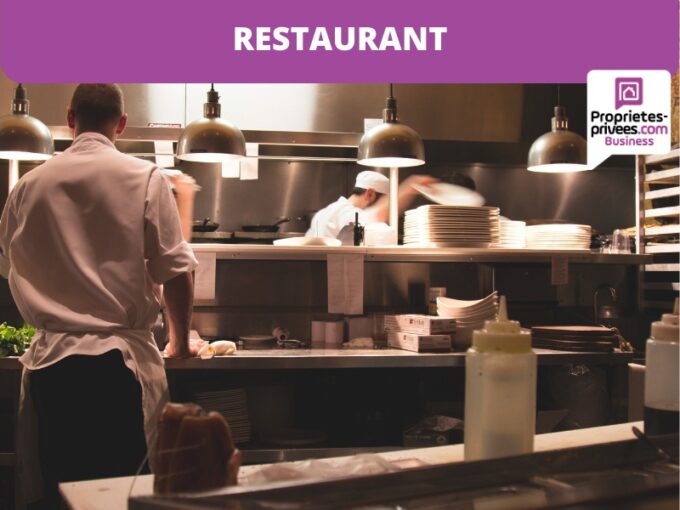 75011 PARIS – RESTAURANT 70 M² , 36 COUVERTS – TRÈS BON EMPLACEMENT