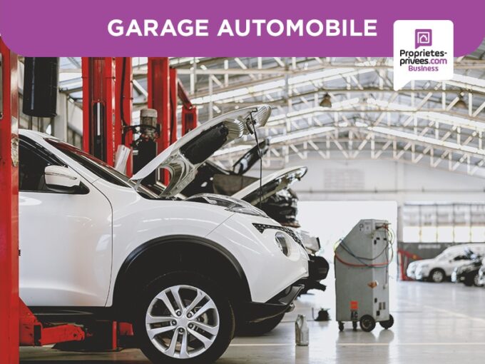 Secteur Luxeuil Les Bains – Fonds de commerce Garage automobile + murs commerciaux