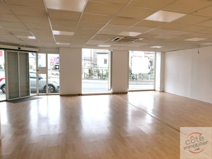 LOCAL COMMERCIAL OU PROFESSIONNEL –  490 M2/SOL  EN EXCELLENT ETAT.