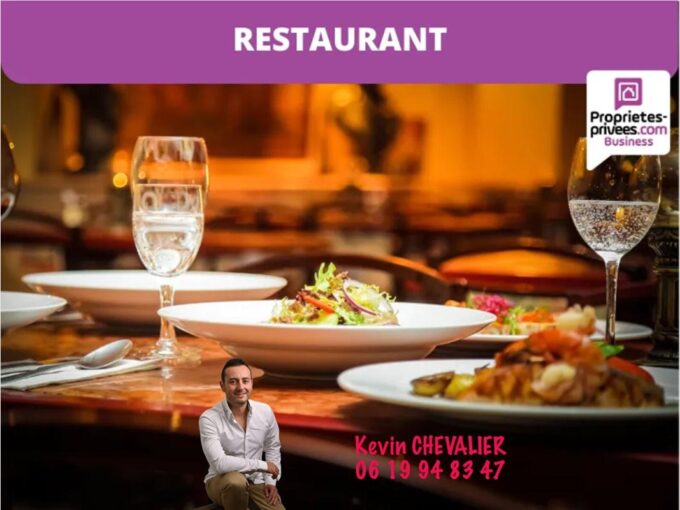 SALON DE PROVENCE – EXCLUSIVITE RESTAURANT 20 COUVERTS