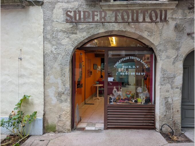 Animalerie à Pézenas