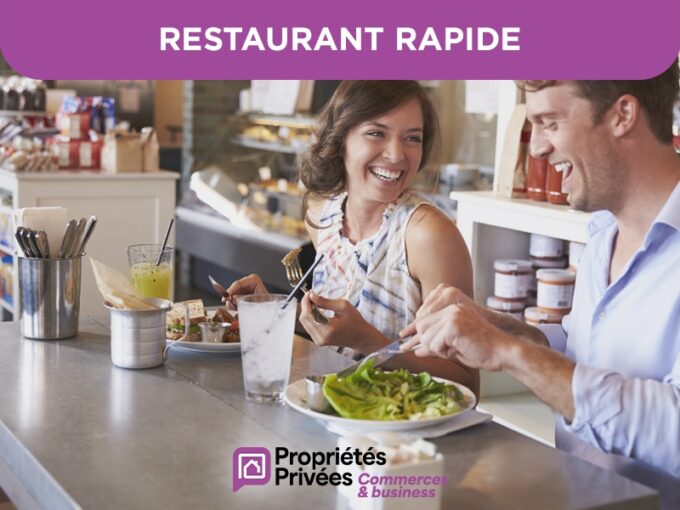 BOULOGNE-BILLANCOURT  – Restauration, Extraction 300, Cuisine plain-pied – Terrasse éphémère