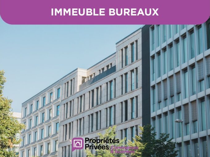 PECHBONNIEU – IMMEUBLE DE BUREAUX , 2 NIVEAUX, PARKING