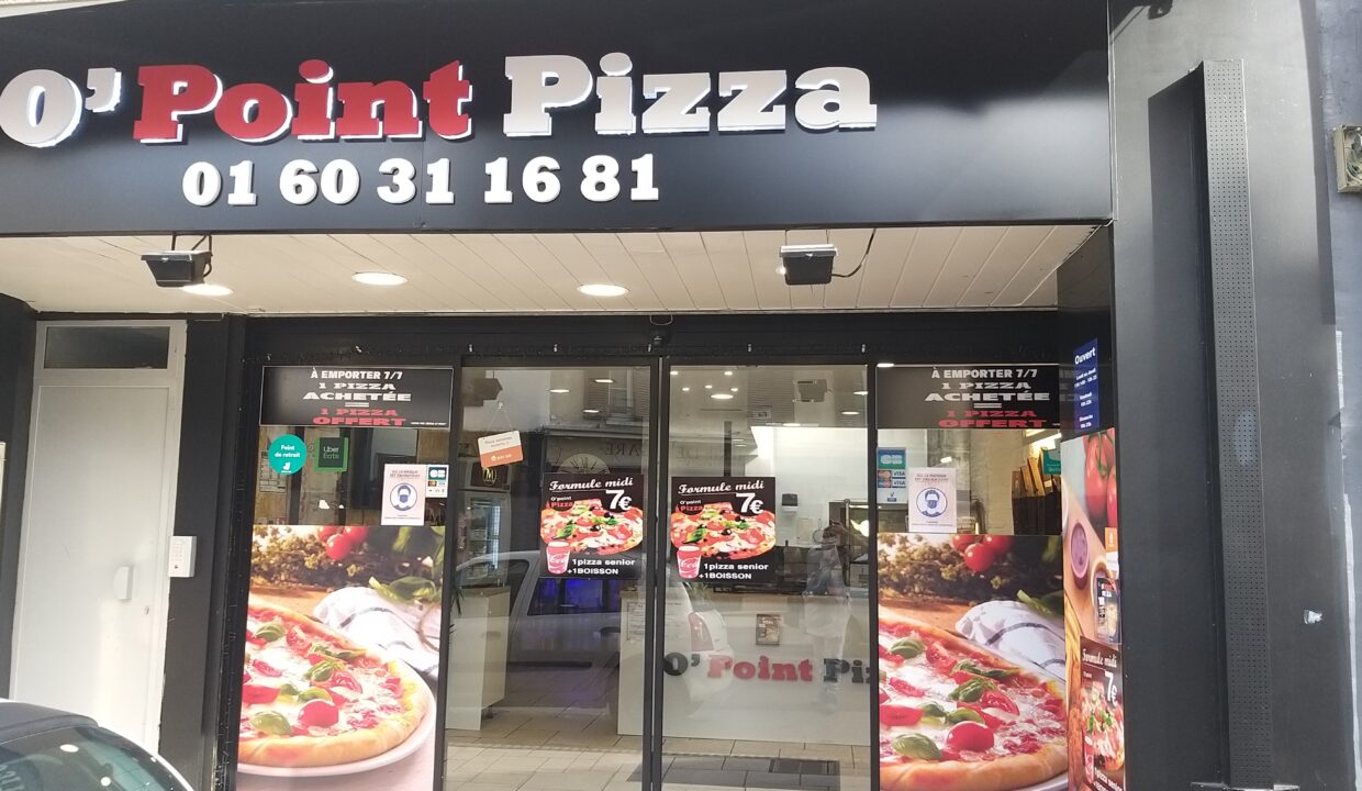 Vente fonds de commerce de pizzeria