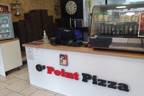 Vente fonds de commerce de pizzeria