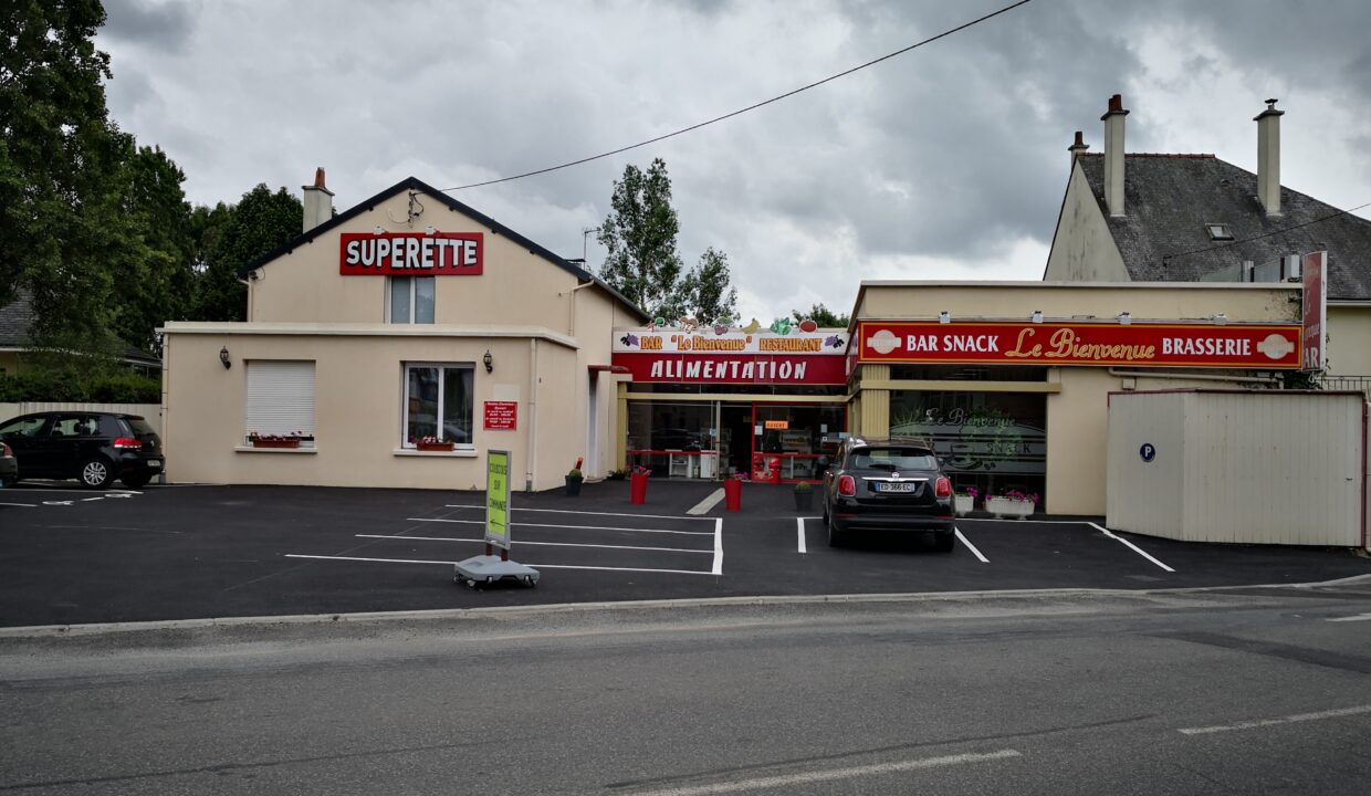 Vente Commerce bar restaurant alimentation en Bretagne