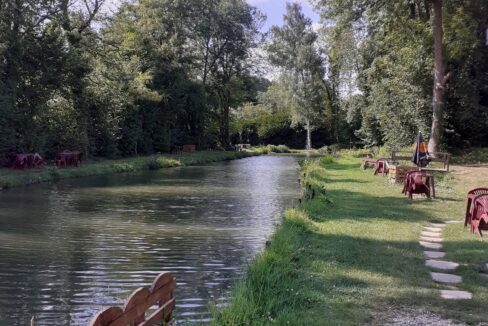 berges de l'étang