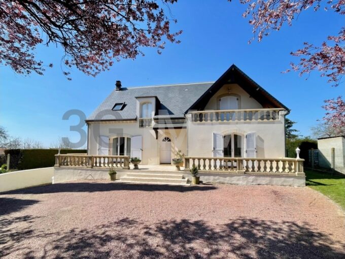 Maison et grand terrain à Nanteuil-le-haudouin
