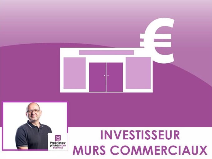 Proche AVIGNON – Murs Commerciaux 485 000 Euros –