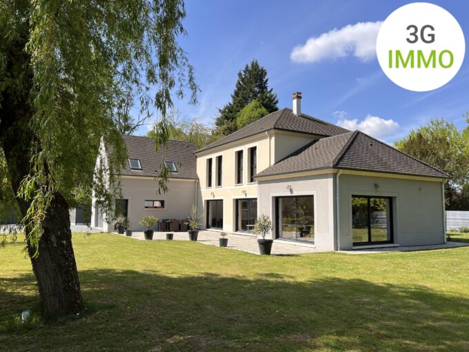 Maison d’architecte à Compiègne