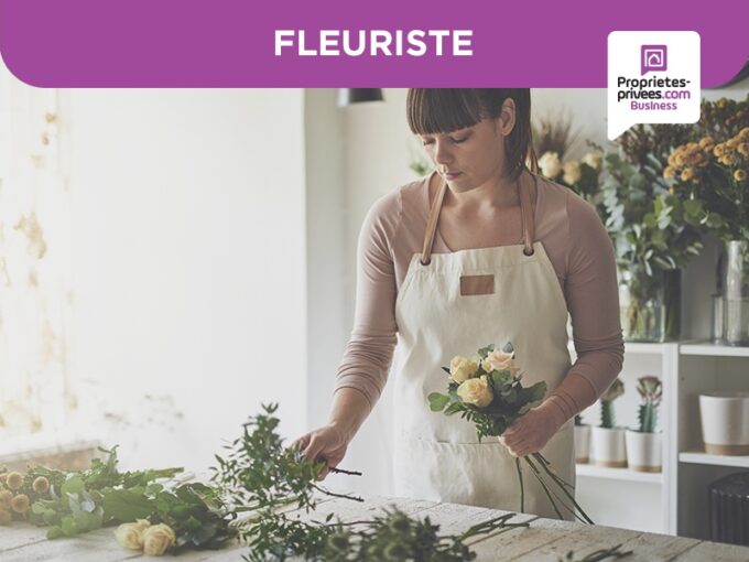 75018 PARIS – FLEURISTE 55 M²