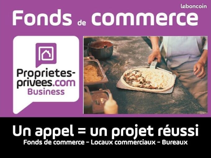 28000 DREUX – Restauration rapide PIZZERIA