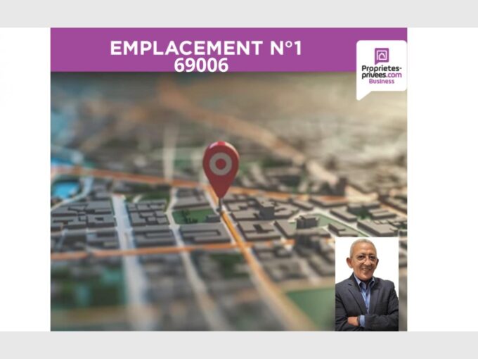 69006 LYON –  PRET A PORTER, Emplacement N° 1, COURS VITTON