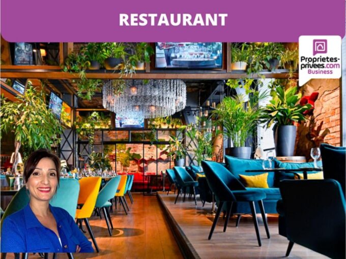 Nice Fleurs/ Gambetta –  RESTAURANT 80 m², 30 COUVERTS