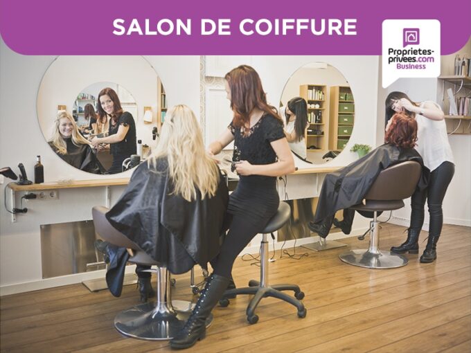 AGGLOMERTAION RENNES – Fonds de commerce Salon de Coiffure  50 m2