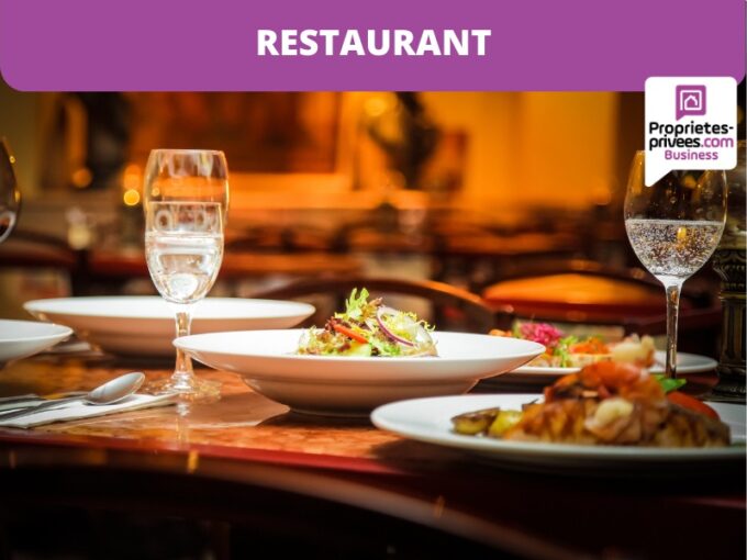 75012 PARIS : RESTAURANT 140 M² – 60 COUVERTS – TERRASSE – TRES BON EMPLACEMENT