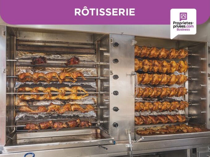 21000 DIJON  – TRAITEUR, ROTISSERIE, EPICERIE, BAR VIN, EMPLACEMENT °1