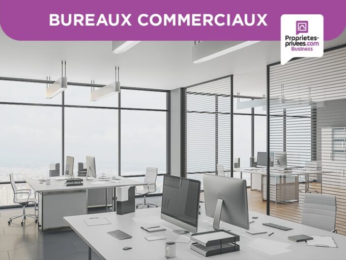 33185 LE HAILLAN  –  LOCATION  BUREAUX 227 M²