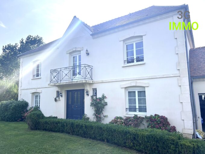Maison contemporaine à Le meux