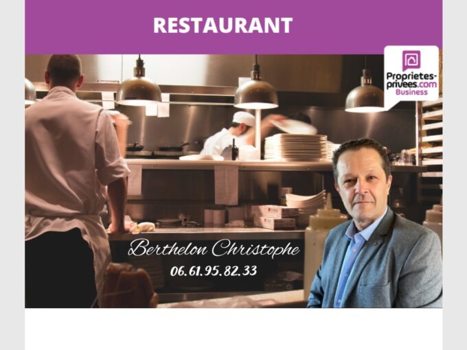 21000 DIJON – RESTAURANT 100 COUVERTS AVEC TERRASSE