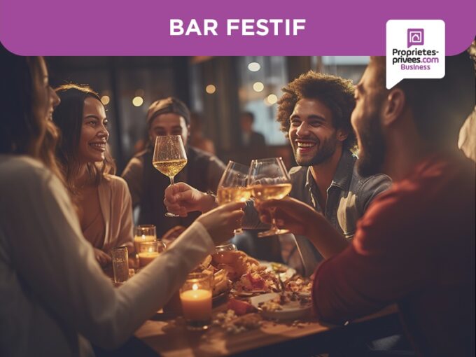 75004 PARIS – BAR FESTIF, LICENCE 4, 90 M²