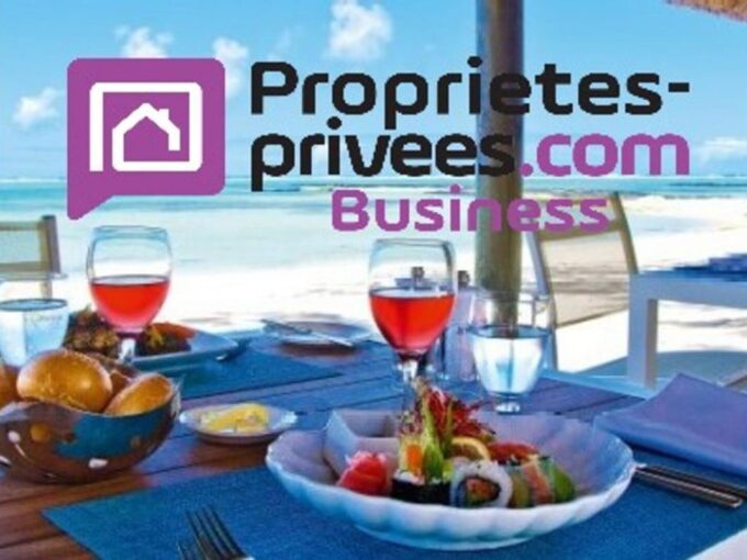83600 FREJUS – RESTAURANT 130 COUVERTS, TERRASSE, bord de mer