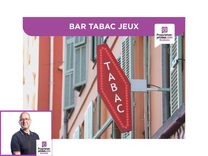 13200 ARLES – Bar Tabac FDJ Petite Restauration, avec logement