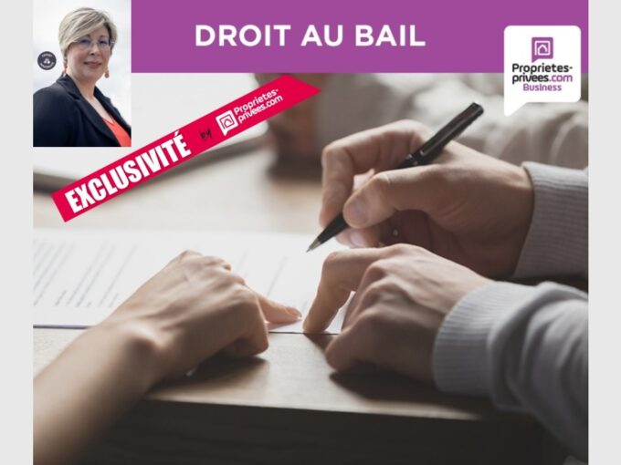 ILLE-ET-VILAINE – 35400 SAINT MALO – LOCAL COMMERCIAL 56 M2