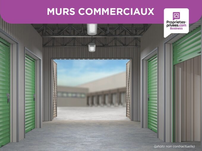 MONCHECOURT – Murs Commerciaux   500 m²