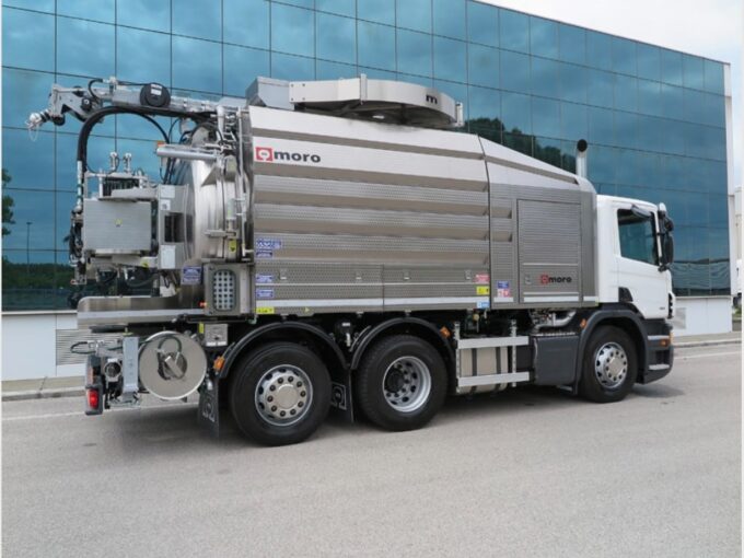 21000 DIJON – Entreprise d’ASSAINISSEMENT , HYDROCURAGE et VIDANGE avec camion 26T