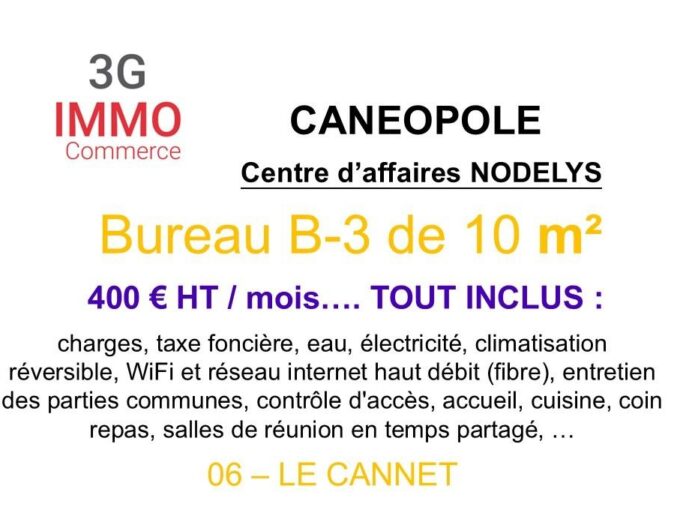 Bureaux à Le cannet