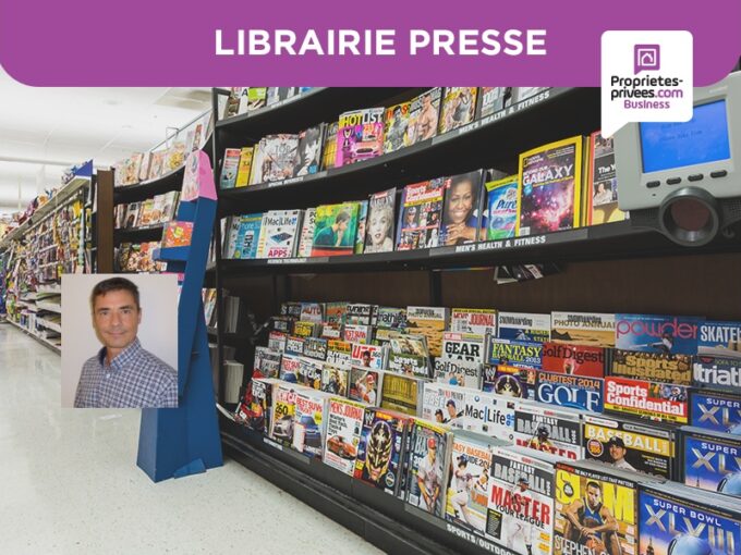 HOUDAN – Fonds de commerce FDJ Presse Librairie Papeterie
