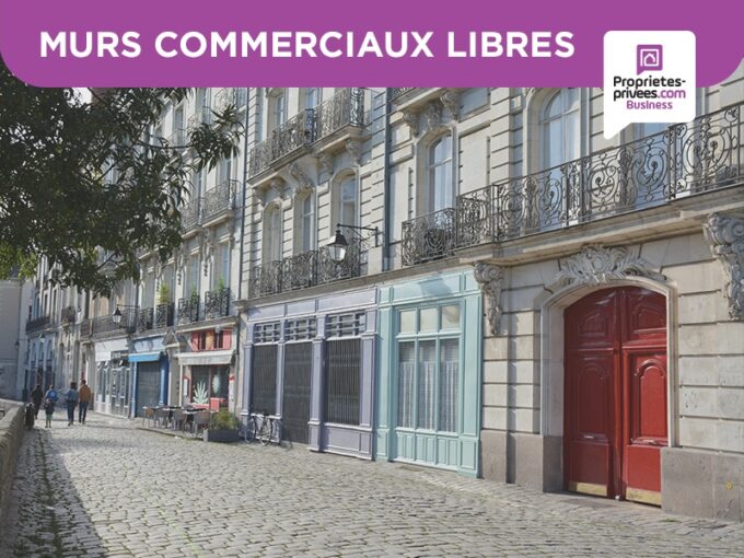 SURESNES – MURS COMMERCIAUX LIBRES  174.61 m2