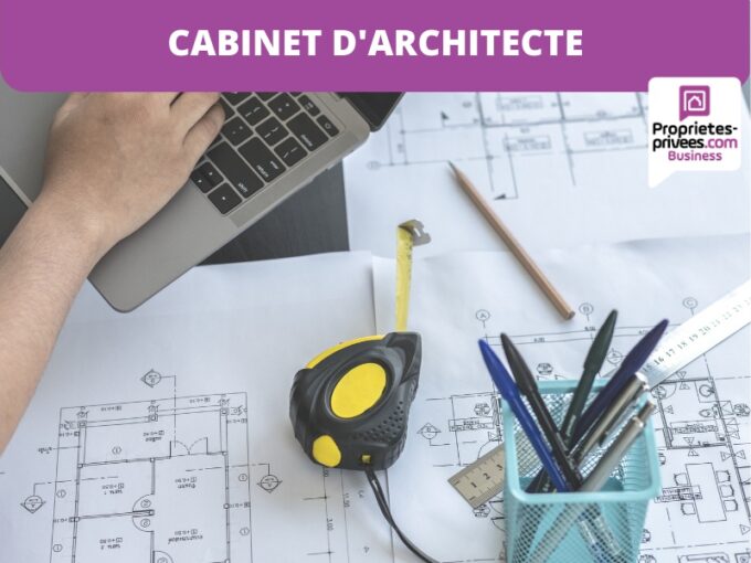 Colmar, hypercentre : Bureaux, local professionnel 45 m²