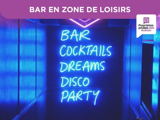21000 DIJON QUETIGNY – Bar à bières – licence IV – Zone d’activité Artisanale et Commerciale 180 M² + terrasse