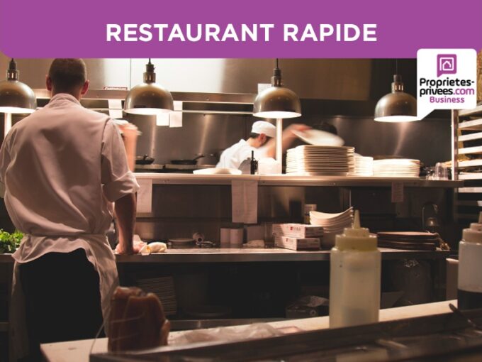 CENTRE VILLE DE BETHUNE – SNACK, RESTAURANT RAPIDE