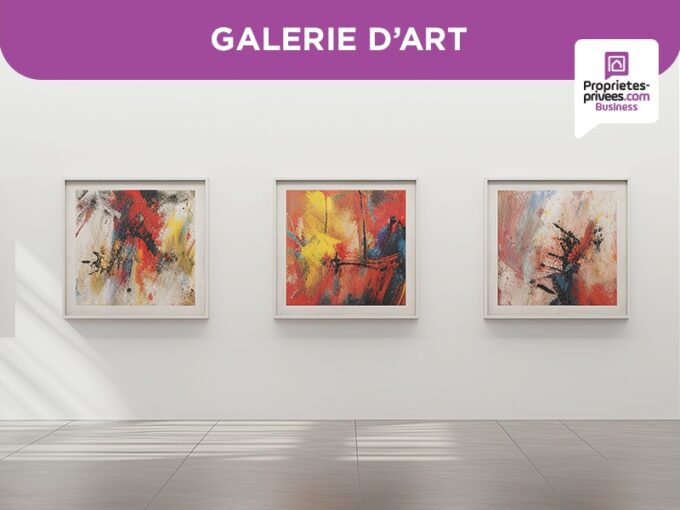 75007 PARIS – Fonds de commerce, Galerie d’art  31 m²