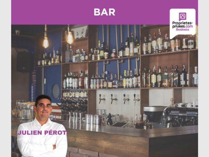 22000 SAINT BRIEUC – BAR AVEC TERRASSE, Licence IV, Hypercentre