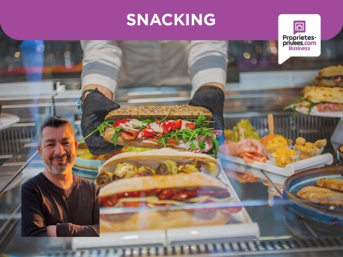 75013 PARIS – RESTAURANT SNACK 22 COUVERTS