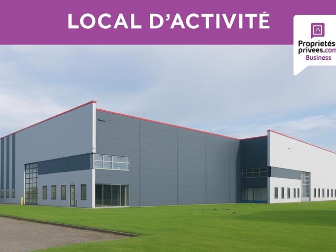 LA ROCHELLE – Local d’activité 600 m²