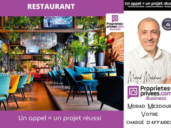 TOURCOING CENTRE – RESTAURANT 140 m²