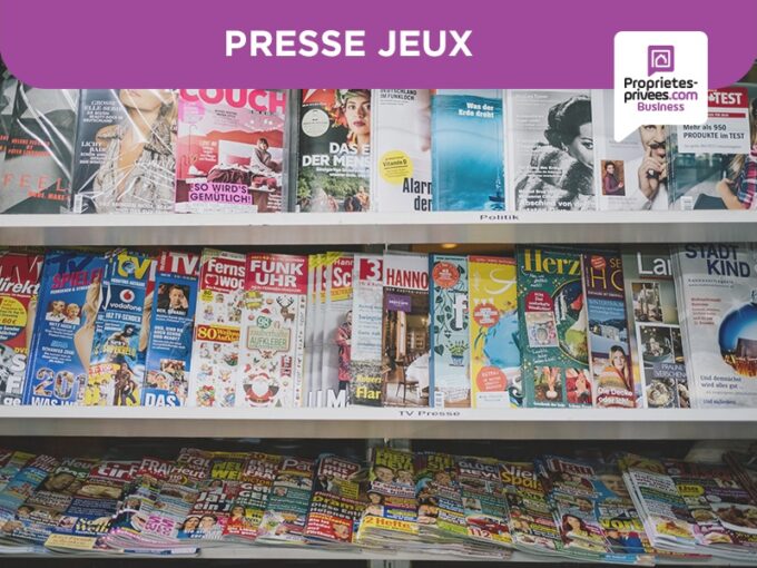 21000 DIJON – Fonds de commerce Presse, Jeux, Vapotage, Clés minute, Colis  59 m²