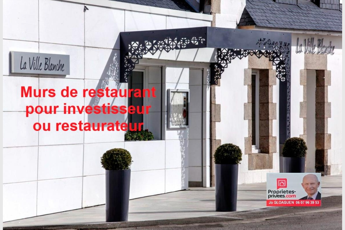 SECTEUR LANNION – MURS COMMERCIAUX RESTAURANT LIBRES