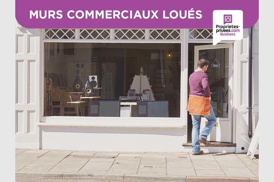 AUXERRE – MURS COMMERCIAUX LOUES 120 m²