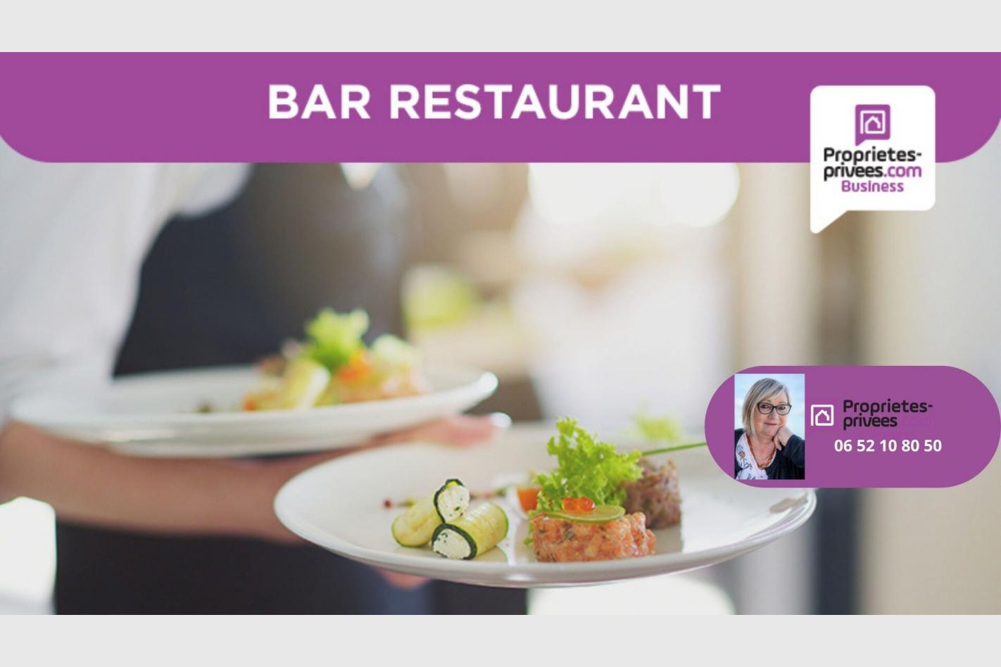 73100 – AIX les Bains-  Restaurant  20 couverts + terrasse